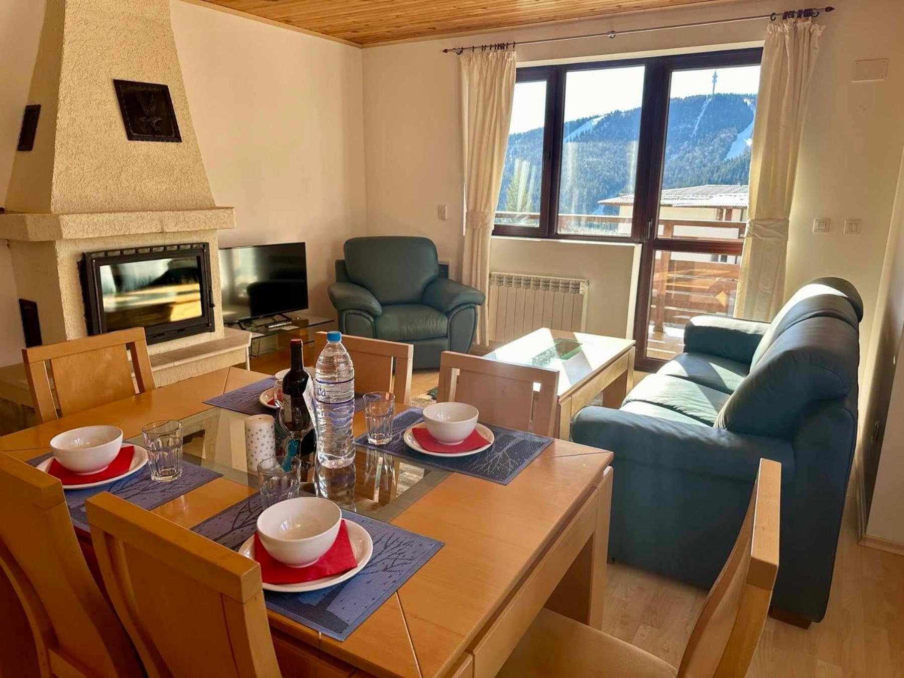 Pamporovo Rhodopi Pearl Apartments - Private Apartments Luaran gambar