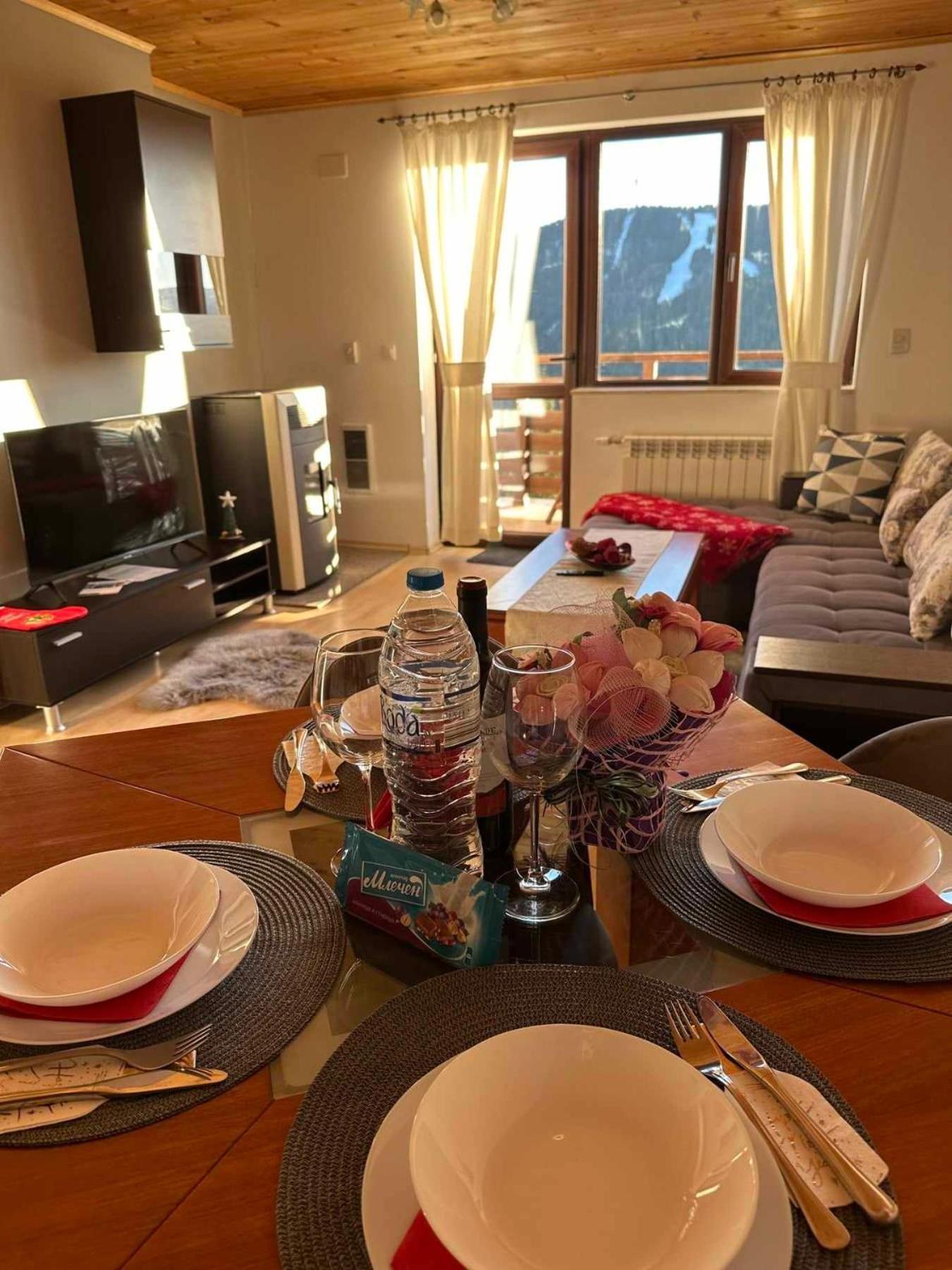 Pamporovo Rhodopi Pearl Apartments - Private Apartments Luaran gambar