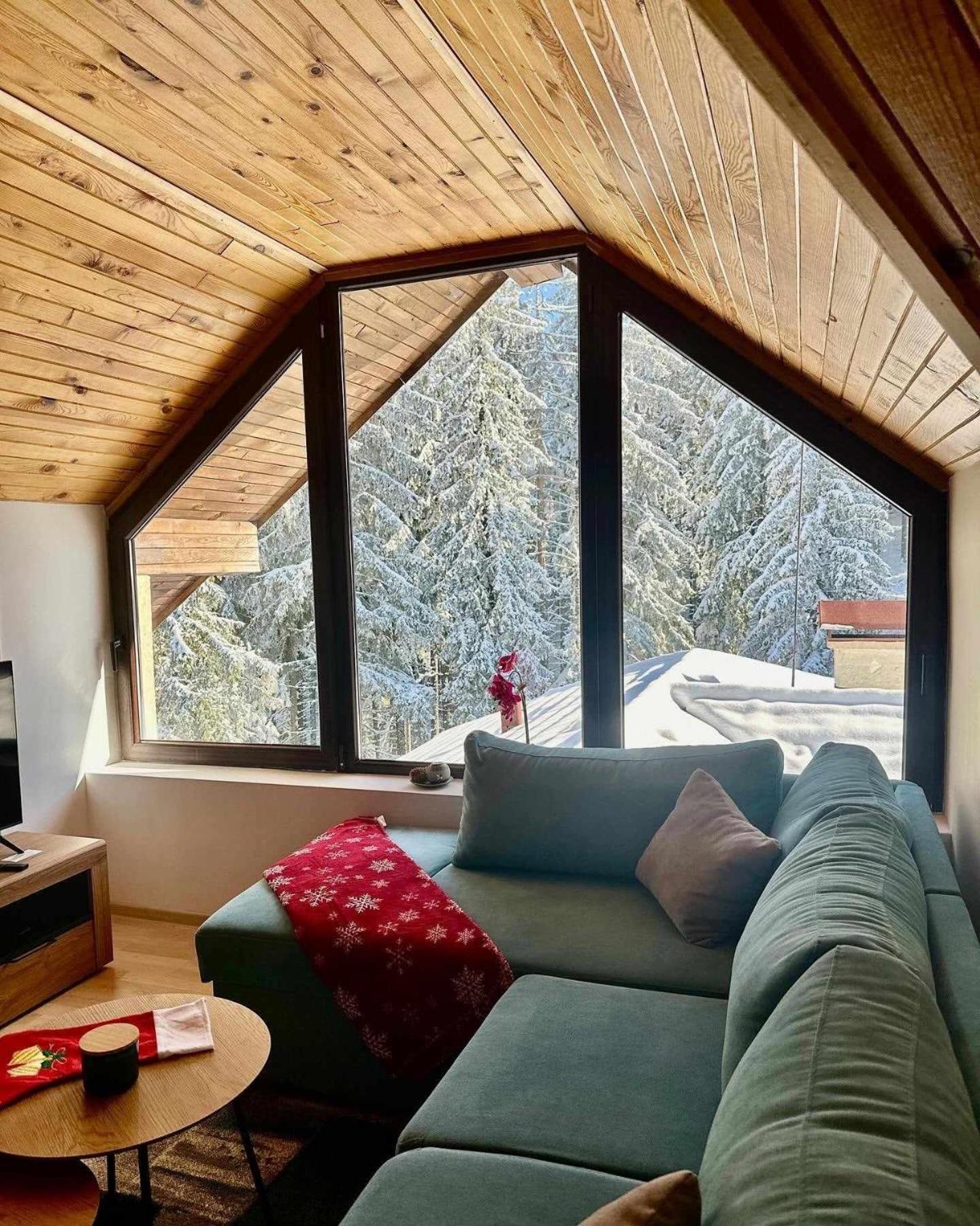 Pamporovo Rhodopi Pearl Apartments - Private Apartments Luaran gambar